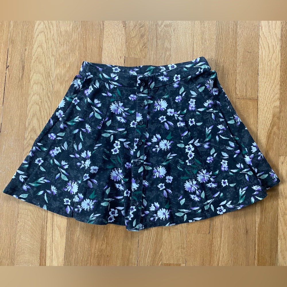 AE Floral Mini Skirt